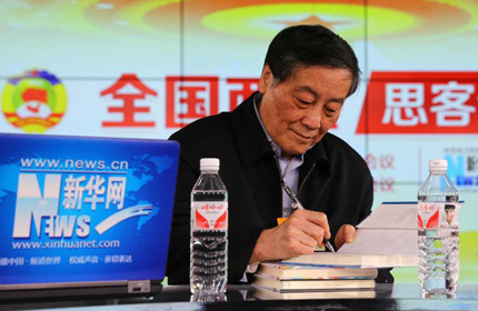 “企業(yè)確實(shí)要不斷的創(chuàng)新，不僅是產(chǎn)品上的創(chuàng)新，技術(shù)上的創(chuàng)新，還要全方位的創(chuàng)新。”
