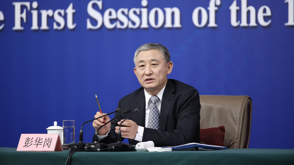 國資委副秘書長(zhǎng)、新聞發(fā)言人彭華崗