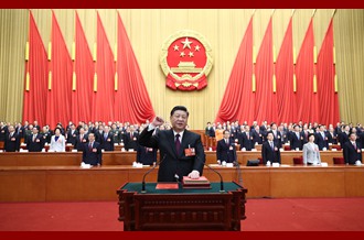 習近平當選國家主席、中央軍委主席