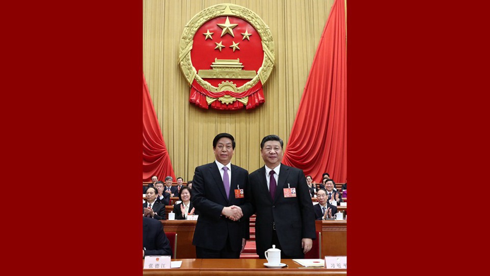 習近平當選國家主席、中央軍委主席