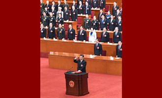 習近平當選國家主席、中央軍委主席