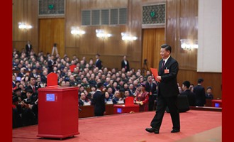 習近平當選國家主席、中央軍委主席