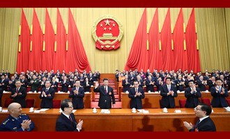 習近平當選國家主席、中央軍委主席