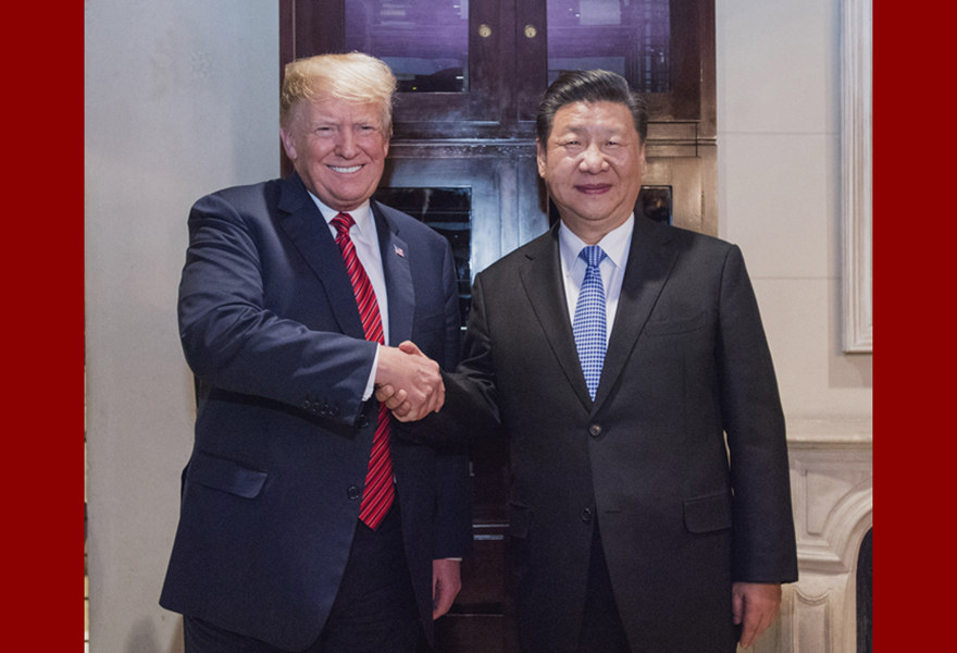 10、中美元首會(huì)晤達(dá)成重要共識(shí)