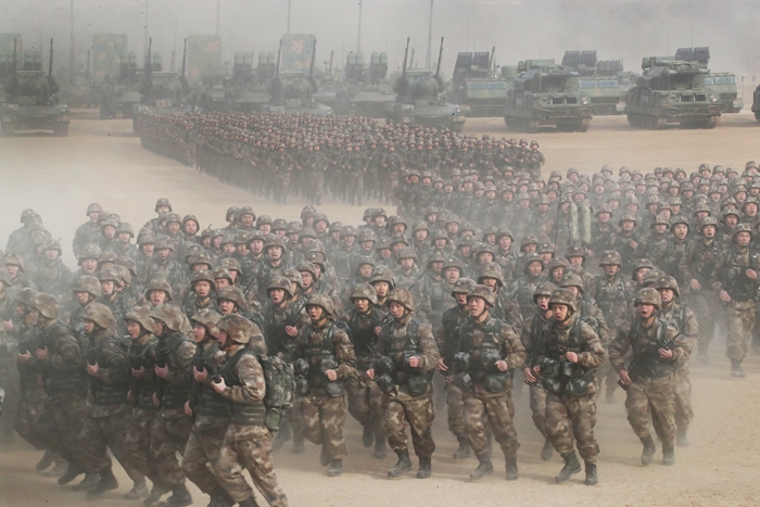 開訓(xùn)動員，實(shí)戰(zhàn)化練兵熱潮涌動