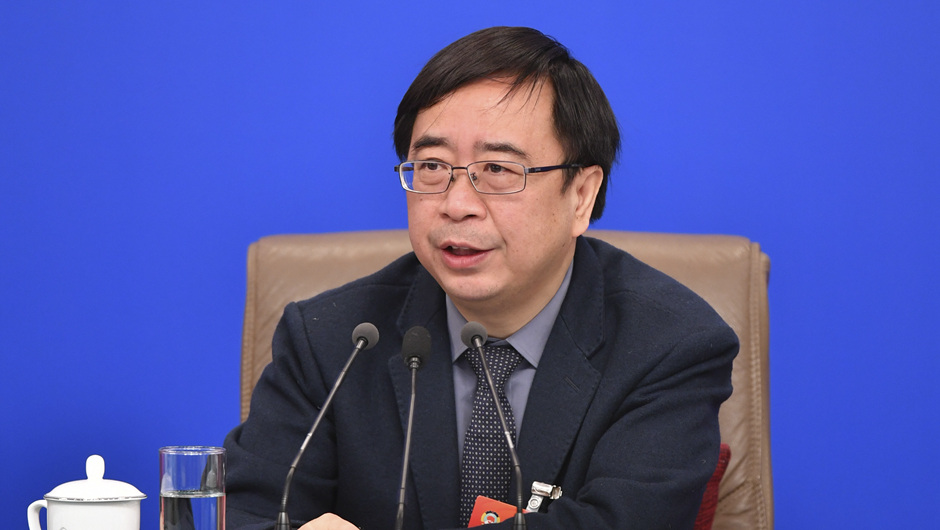 全國(guó)政協(xié)委員、九三學(xué)社中央副主席、中國(guó)科學(xué)技術(shù)大學(xué)常務(wù)副校長(zhǎng)、中科院院士 潘建偉