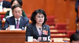 中國殘疾人聯(lián)合會主席團(tuán)主席，北京2022年冬奧會和冬殘奧會組織委員會執(zhí)行主席、黨組副書記 張海迪
