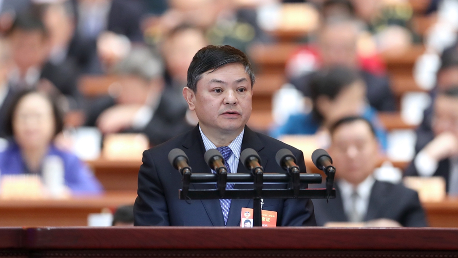 九三學(xué)社中央副主席、四川省委會(huì)主委，生態(tài)環(huán)境部副部長 黃潤秋