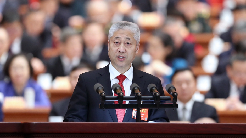 張澤熙委員代表臺盟中央作大會(huì)發(fā)言