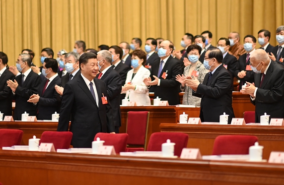 十三屆全國人大三次會(huì)議在北京開幕