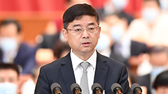 全國政協(xié)副秘書長，農(nóng)工黨中央副主席兼秘書長 曲鳳宏