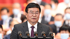 民革中央副主席、湖南省委會主委，湖南省副省長 何報(bào)翔