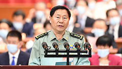 全國政協(xié)提案委員會副主任，中央軍委聯(lián)合參謀部原副參謀長 戚建國