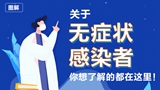 關于無癥狀感染者，你想了解的都在這里！