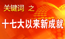 胡錦濤指出，十七大以來的五年各方面工作取得新的重大成就