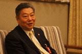 專訪十八大代表、中航工業(yè)集團(tuán)董事長(zhǎng)、黨組書記林左鳴