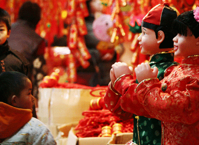 消費(fèi)時(shí)代，如何過(guò)個(gè)好年？