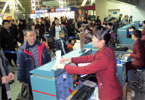 首都機場2013年旅客吞吐量、航班架次再創(chuàng)歷史新高