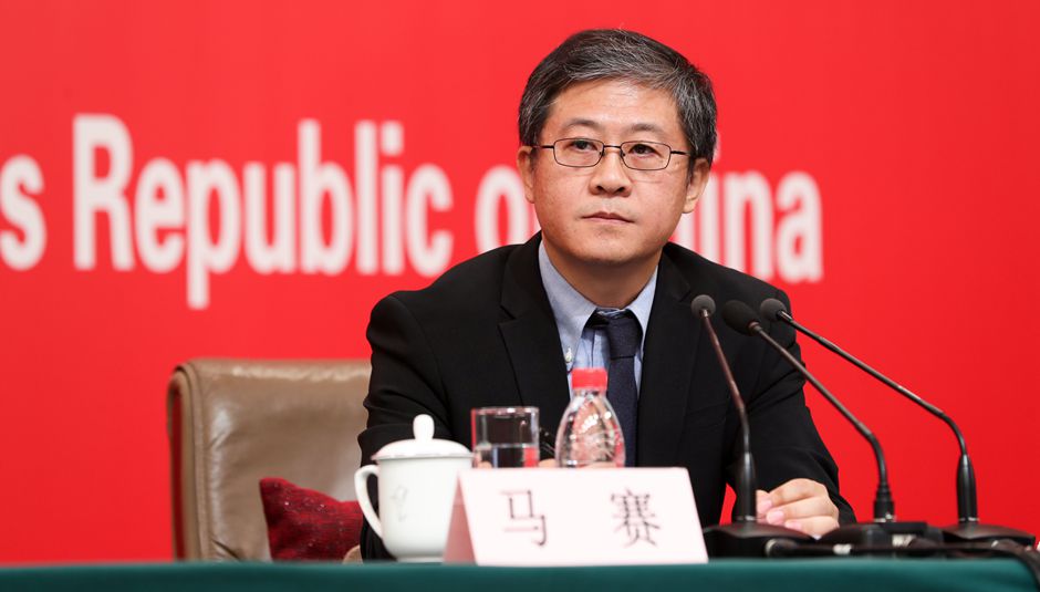 廣場專家組組長、清華大學美術學院黨委書記馬賽介紹相關情況