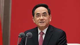 中央宣傳部副部長、國務院新聞辦公室主任徐麟主持發(fā)布會
