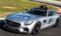 驚艷！ AMG GT S出任F1安全車(chē)