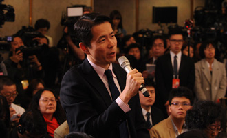 美國有線電視、CNN記者提問
