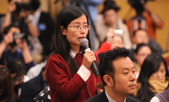 香港大公報、大公網(wǎng)記者提問