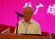 中國社科院旅游研究中心創(chuàng)始人、名譽(yù)主任張廣瑞做主題演講