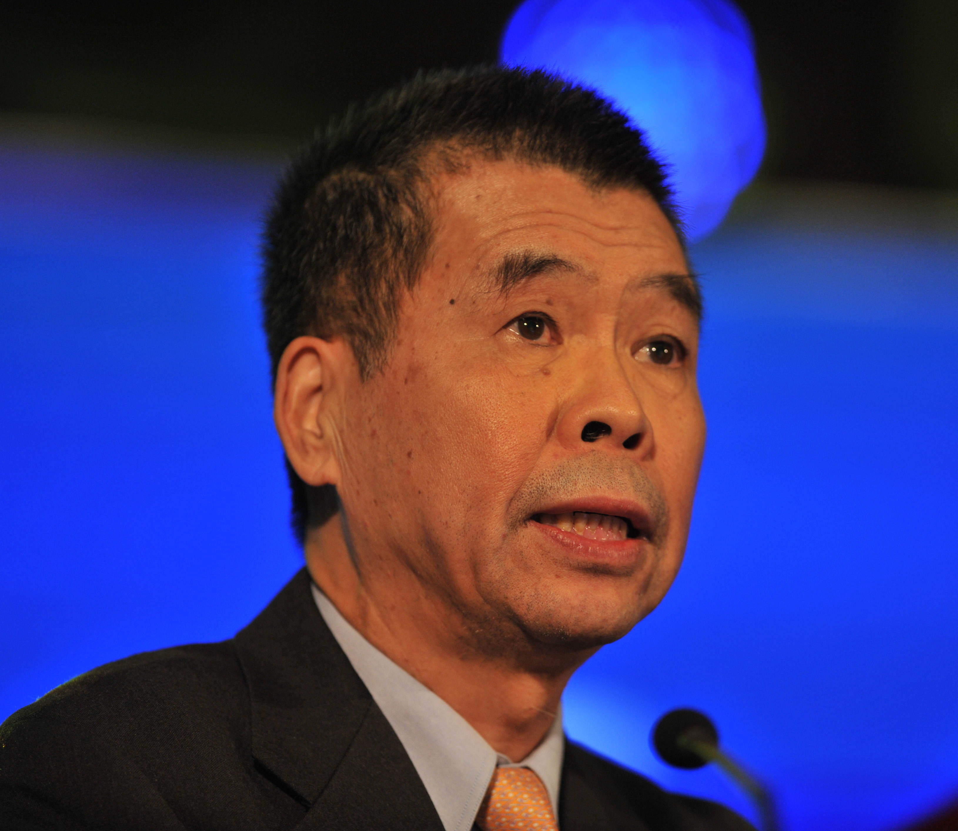 聯(lián)發(fā)科技股份有限公司董事長蔡明介：實現互利、共贏、共享的經濟合作目標