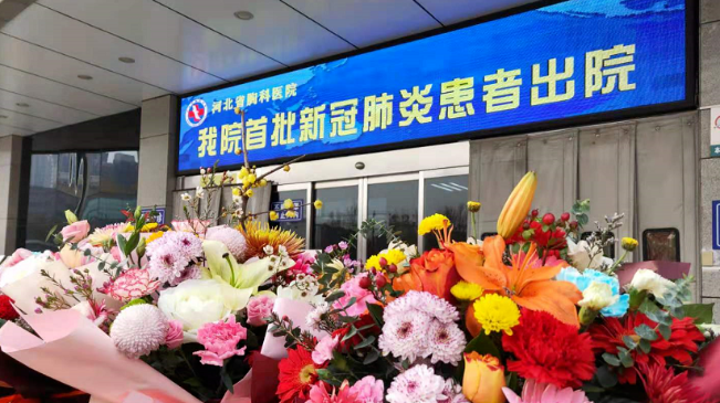 接收好消息！河北治愈出院12例！