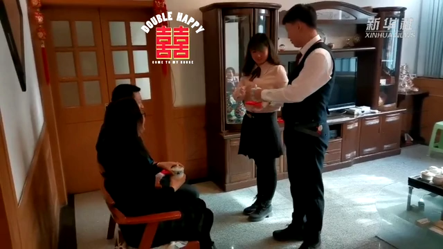 一場一分鐘的婚禮，深情不止“億”點點