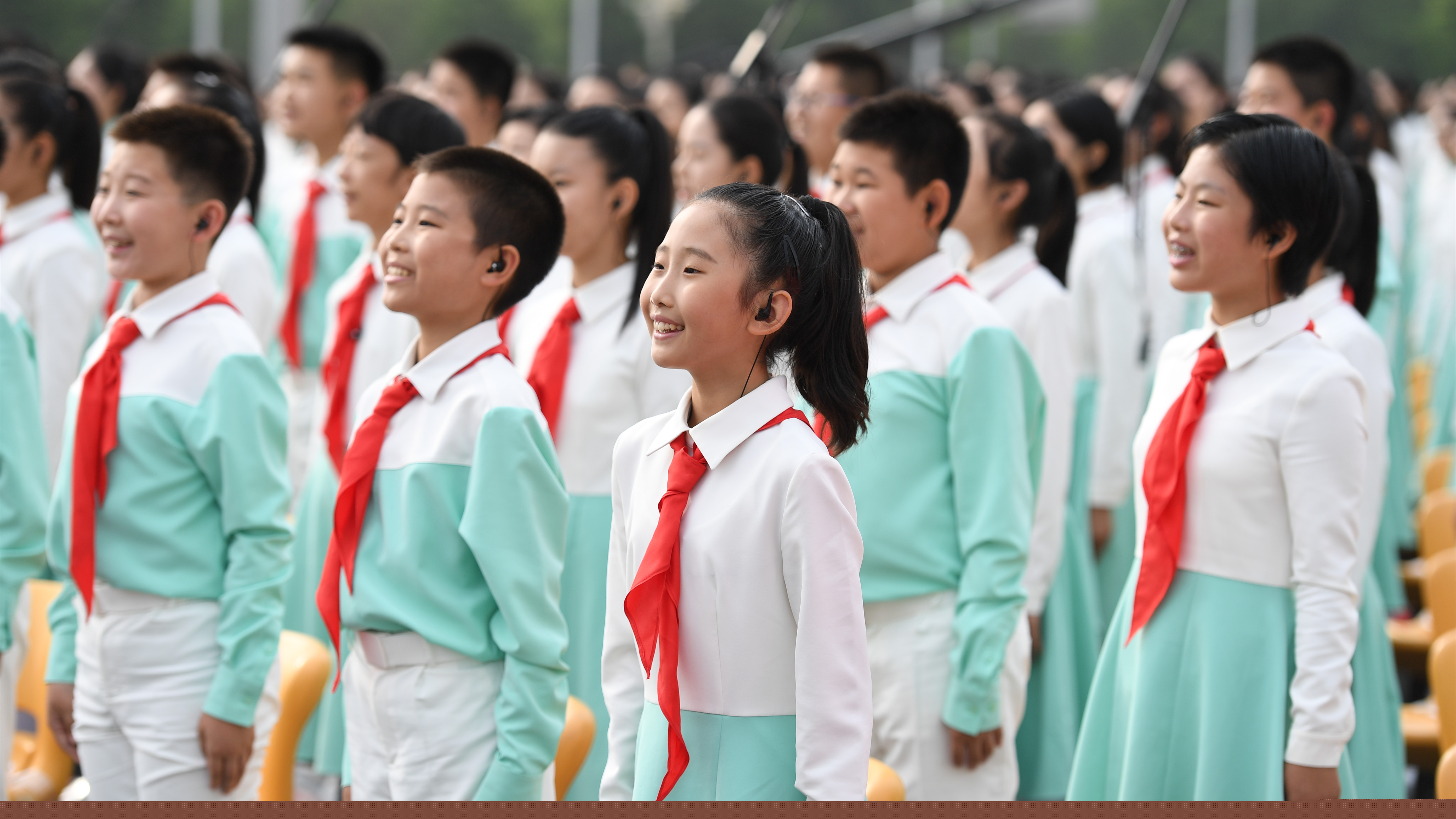 現(xiàn)場(chǎng)畫面！慶祝中國(guó)共產(chǎn)黨成立100周年大會(huì)將隆重舉行！