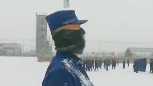 新訓消防員的隊列你們能打幾分？我不是一個人在戰(zhàn)斗！