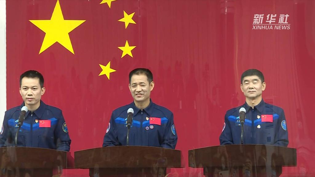 聶海勝：保持最佳狀態(tài)，開跑全新“第一棒”