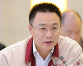 北京市建工集團總承包部工會主席、黨委副書記李長曉發(fā)言