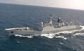 女兵希林塔娜：不羨慕開豪車，我開軍艦