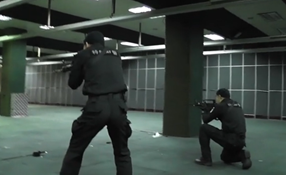 首都特警：有我們在，很安全