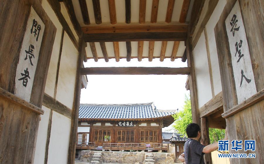 (國際·出訪配合)(13)“漢風(fēng)”在韓國