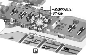 布魯塞爾機(jī)場發(fā)生兩次爆炸造成至少14人死亡，81人受傷