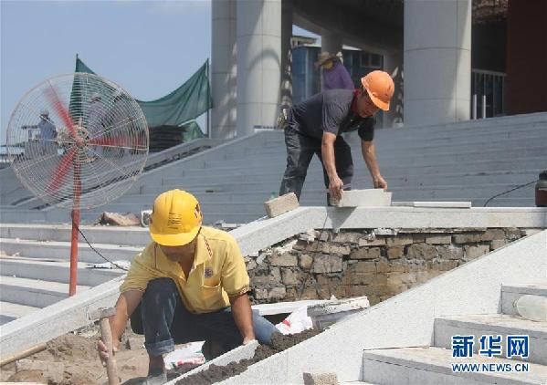 （國際·圖文互動）（3）“盡心盡力建好中越友誼精品工程！”——越中友誼宮落成記