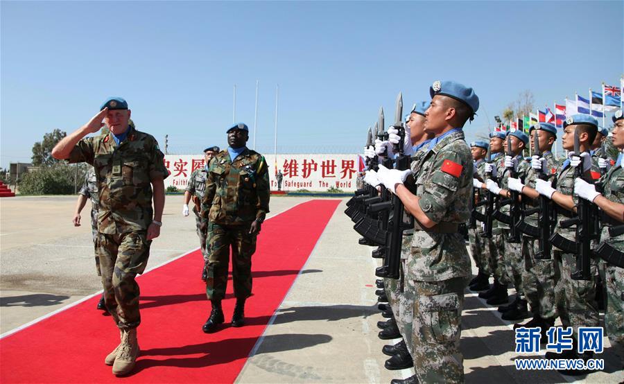 （國際·圖文互動(dòng)）（1）中國赴黎維和官兵榮獲聯(lián)合國“和平榮譽(yù)勛章”