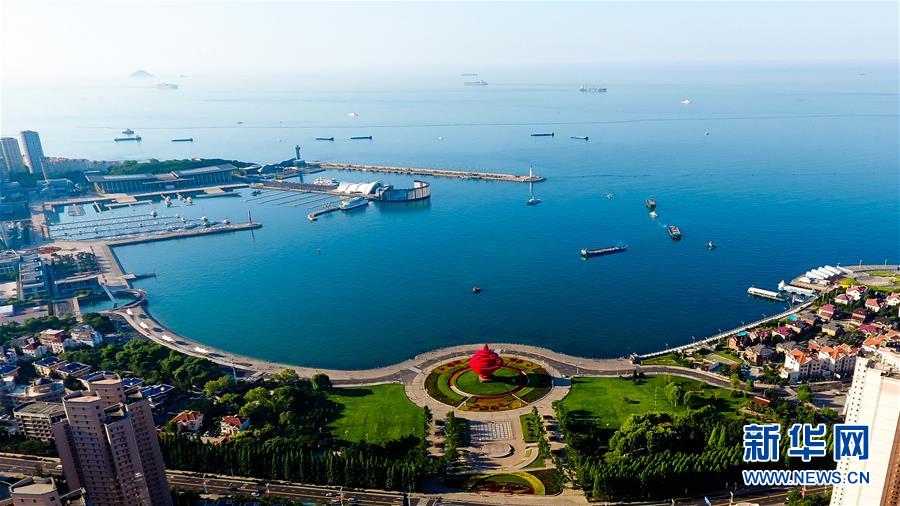 （新華全媒頭條·上合青島峰會·圖文互動）（1）遠(yuǎn)航，揚(yáng)起“上海精神”的時代風(fēng)帆——寫在上海合作組織成員國元首理事會第十八次會議即將召開之際