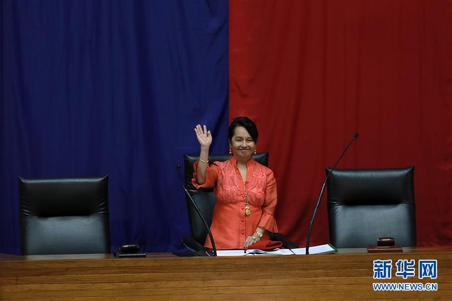 （國際）（2）菲律賓前總統(tǒng)阿羅約當(dāng)選新一任眾議長(zhǎng)