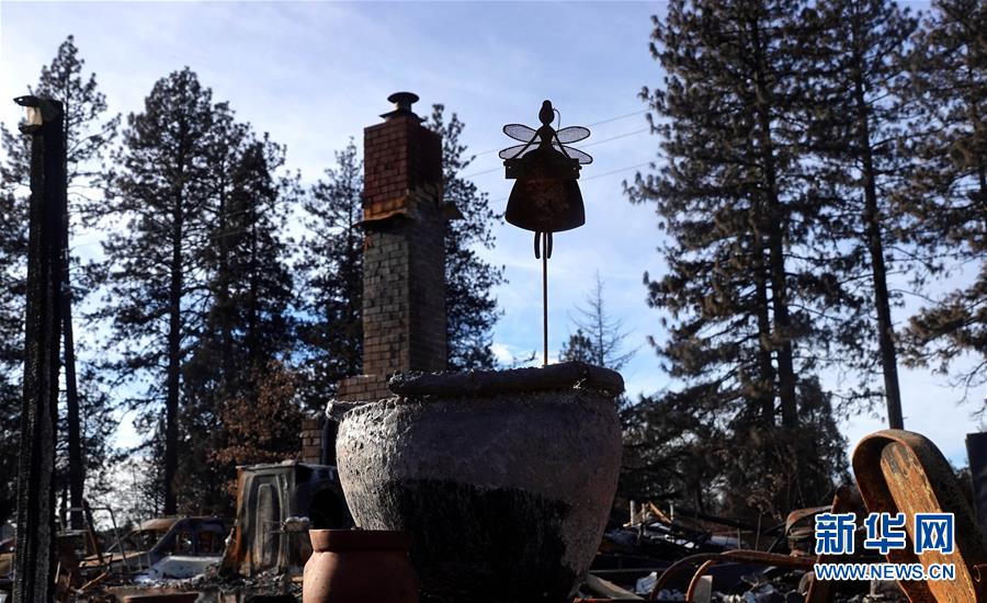 （國(guó)際&middot;圖文互動(dòng)）（2）一場(chǎng)山火，讓這個(gè)冬天格外冷&mdash;&mdash;探訪美國(guó)加州山火災(zāi)區(qū)