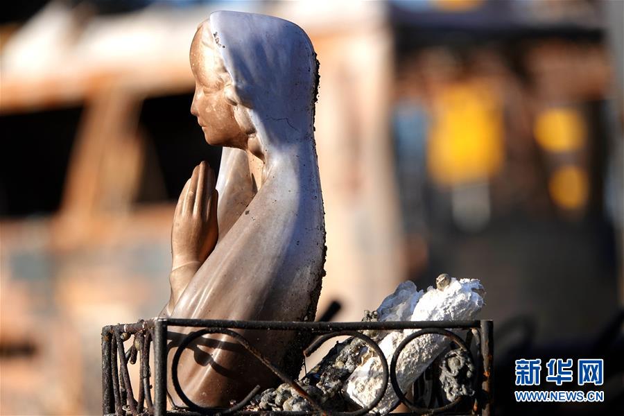 （國(guó)際&middot;圖文互動(dòng)）（5）一場(chǎng)山火，讓這個(gè)冬天格外冷&mdash;&mdash;探訪美國(guó)加州山火災(zāi)區(qū)