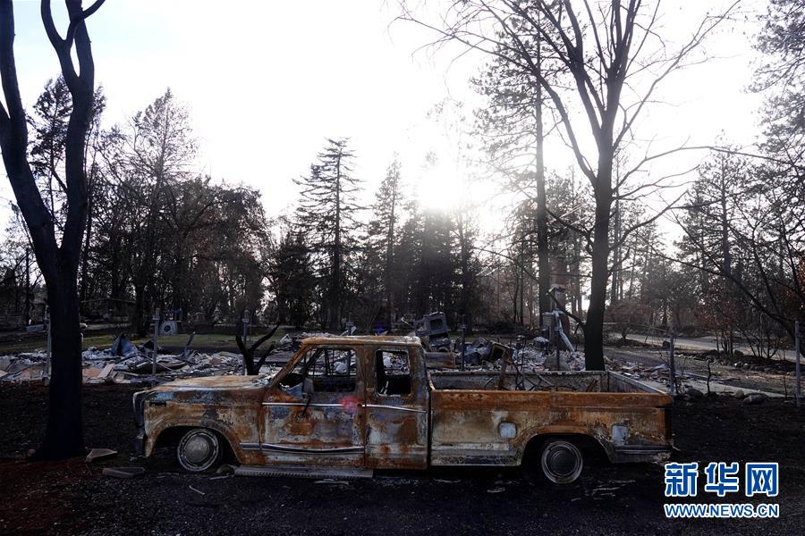 （國(guó)際&middot;圖文互動(dòng)）（7）一場(chǎng)山火，讓這個(gè)冬天格外冷&mdash;&mdash;探訪美國(guó)加州山火災(zāi)區(qū)