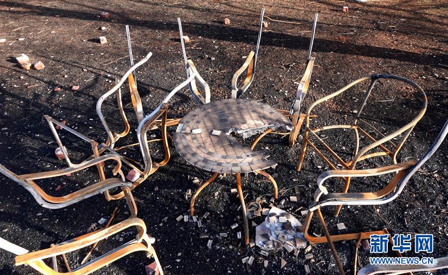 （國(guó)際&middot;圖文互動(dòng)）（8）一場(chǎng)山火，讓這個(gè)冬天格外冷&mdash;&mdash;探訪美國(guó)加州山火災(zāi)區(qū)