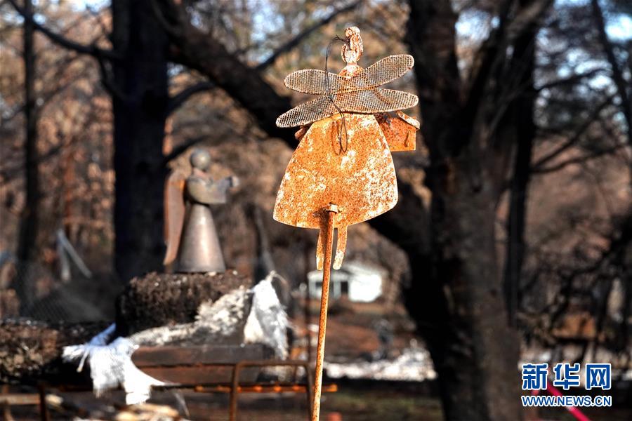 （國(guó)際&middot;圖文互動(dòng)）（9）一場(chǎng)山火，讓這個(gè)冬天格外冷&mdash;&mdash;探訪美國(guó)加州山火災(zāi)區(qū)