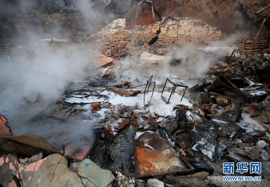 （國(guó)際&middot;圖文互動(dòng)）（14）一場(chǎng)山火，讓這個(gè)冬天格外冷&mdash;&mdash;探訪美國(guó)加州山火災(zāi)區(qū)