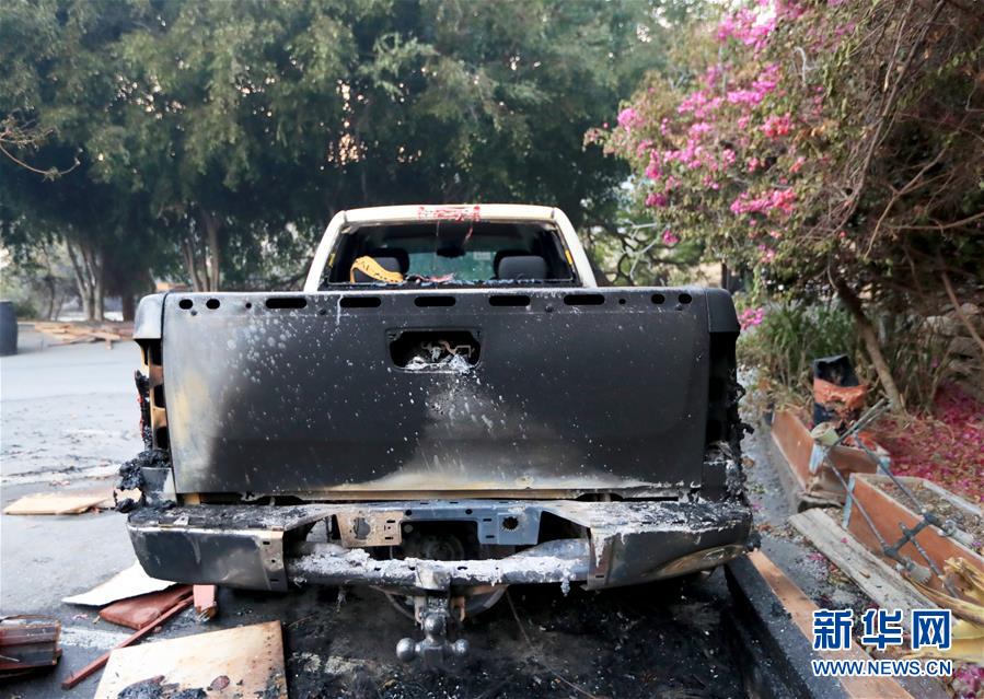 （國(guó)際&middot;圖文互動(dòng)）（15）一場(chǎng)山火，讓這個(gè)冬天格外冷&mdash;&mdash;探訪美國(guó)加州山火災(zāi)區(qū)